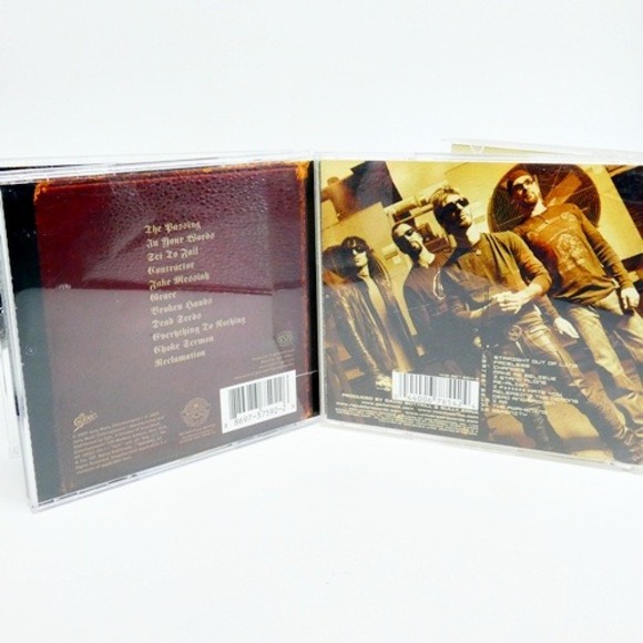 Hard Rock Metal 5 CD Rock Disturbed Slipknot Ministry Godsmack & Lamb Of God - Picture 4 of 8